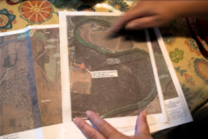Maria flores mapa los ebanos