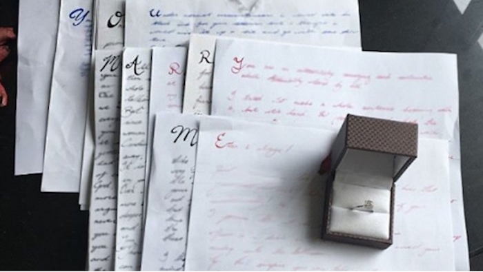 La propuesta de matrimonio ma s larga tardo tres an os en hacerlo