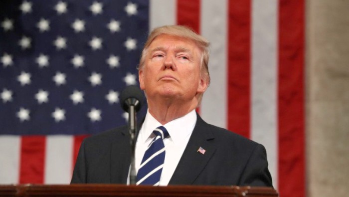 Donald trump presidente 45 de estados unidos
