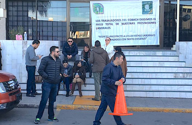 Bachilleres paro