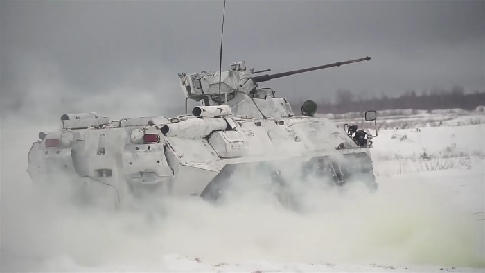 Tanque ruso aut nomo drone
