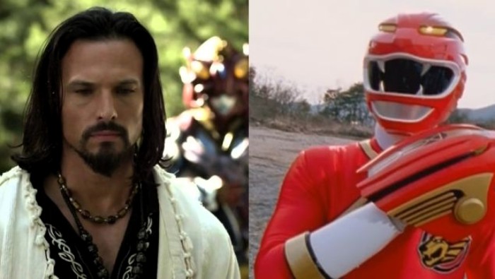Red ranger power rangers wild force condena