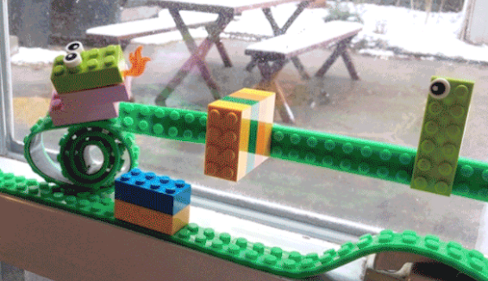 Crean la legotape una cinta adhesiva para nin os