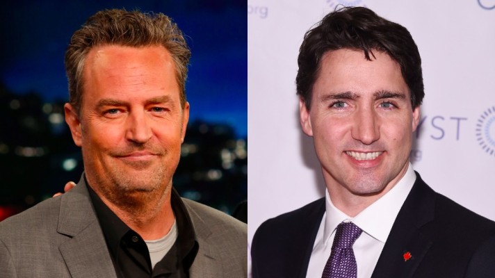 Matthewperryjustintrudeau