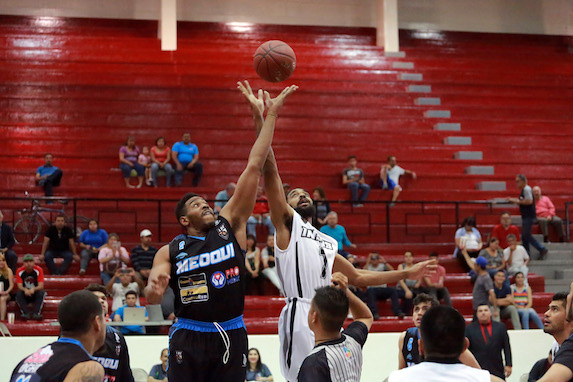 Basquet indios meoqui