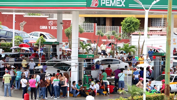 Chiapas gas
