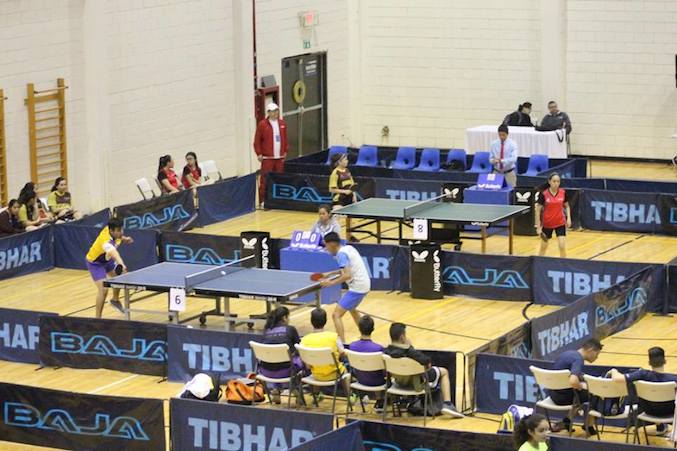 Macroregional tenis de mesa