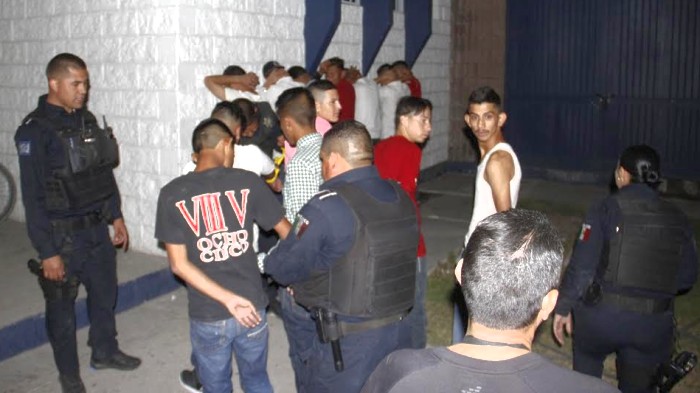 Pelea pandillas juarez