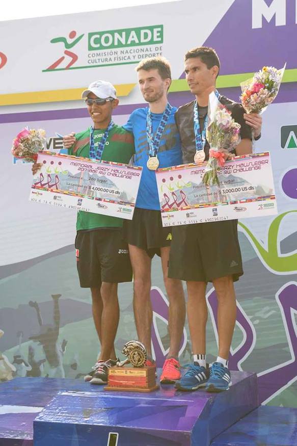 Horacio nava tercer lugar en monterrey nl