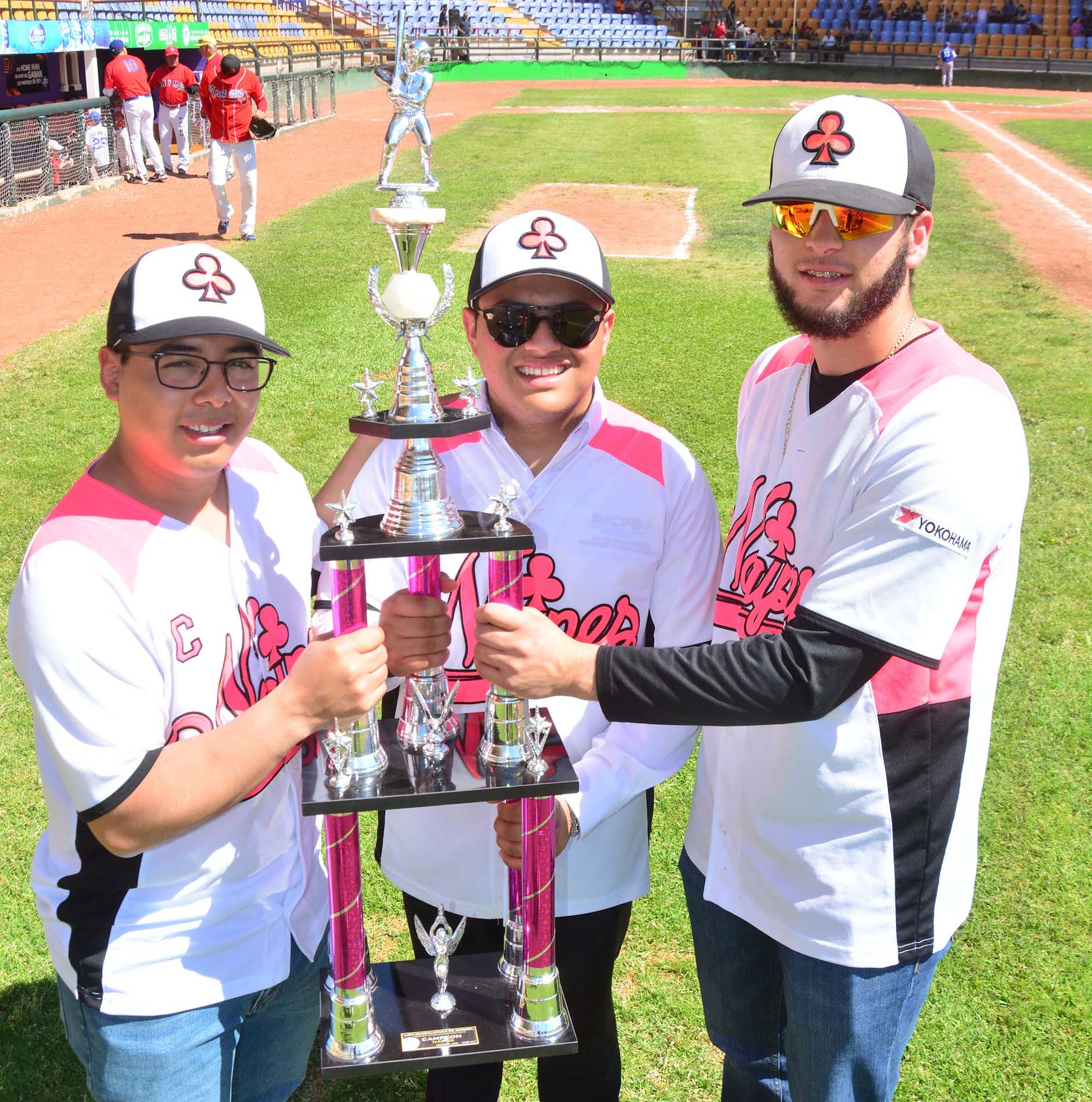 Beis naipes trofeo de campeon