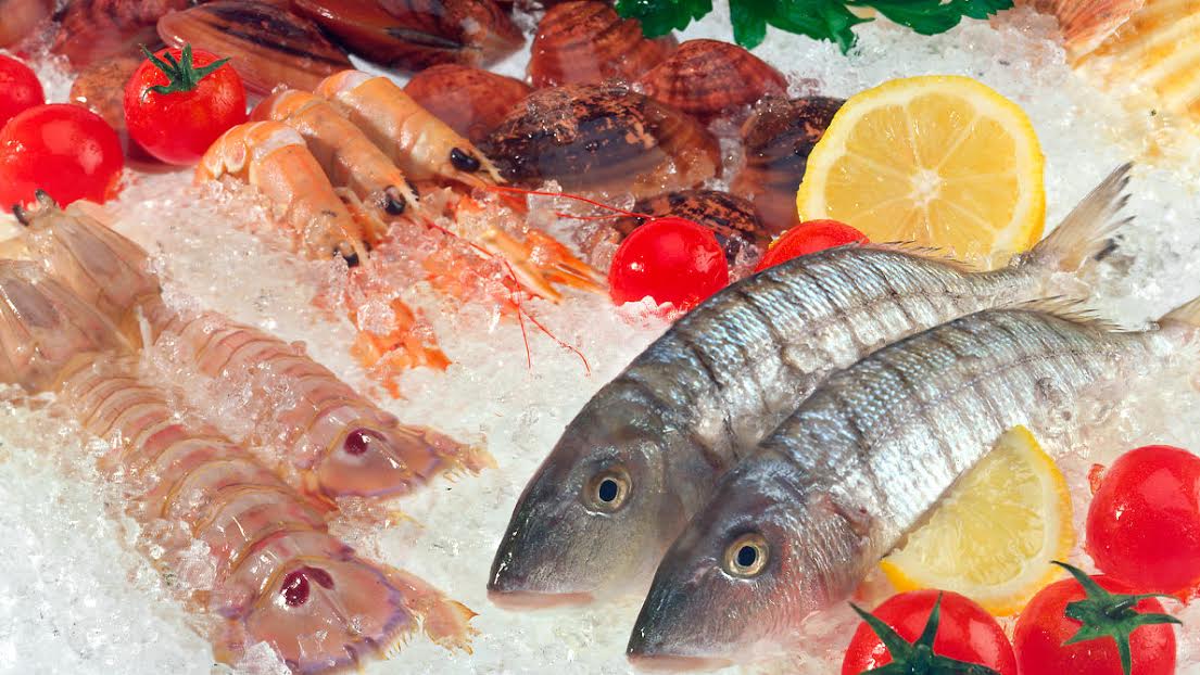 Pescados y mariscos chih