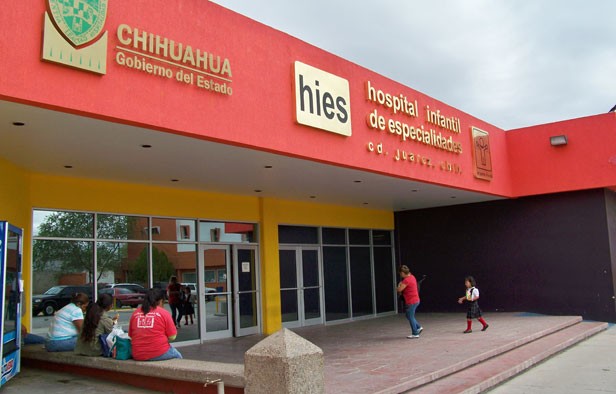 Hospital infantil juarez