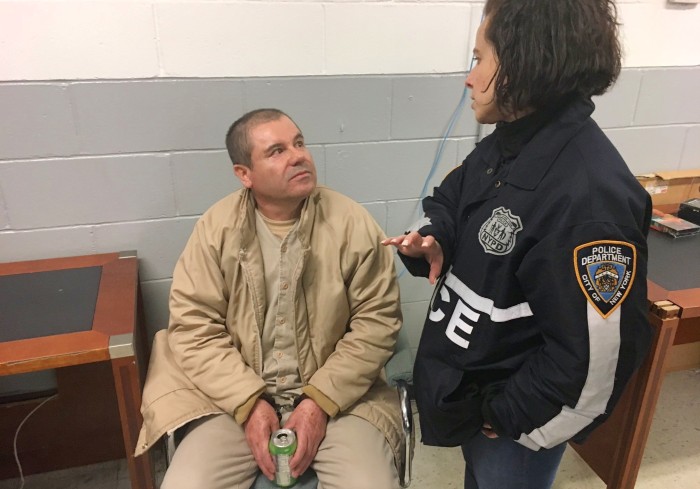 El chapo en ny