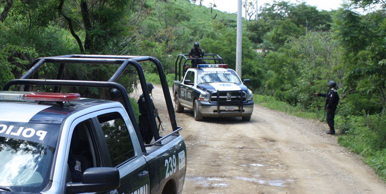 Polciias sierra archivo