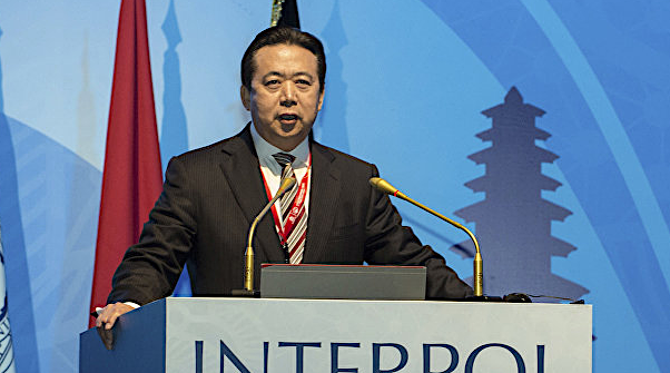 Interpol directora meng