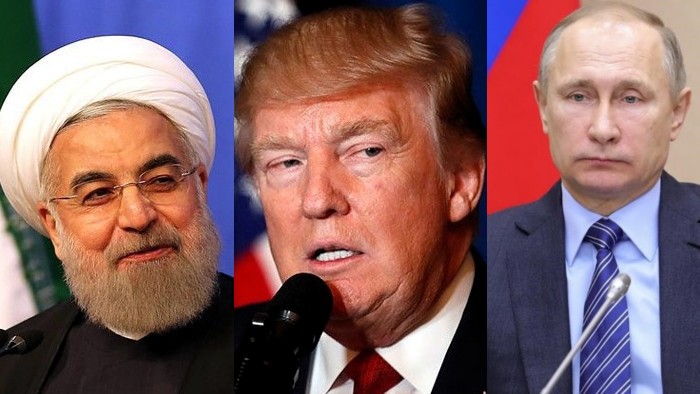 Hassan trump putin ir n eu rusia