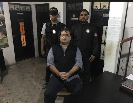 Detienen en Guatemala al exgobernador Javier Duarte