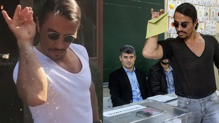 Meme chico de la sal