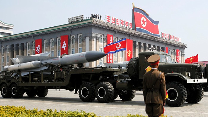 Misiles corea del norte