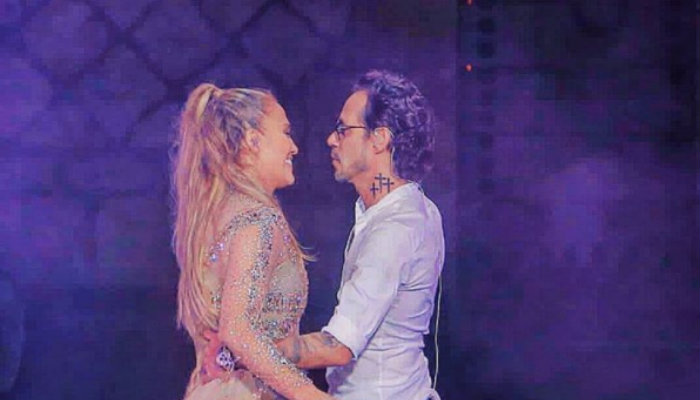 Video jlo rechazo a marc anthony en pleno escenario