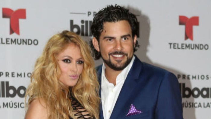 Paulina rubio y gerardo bazua