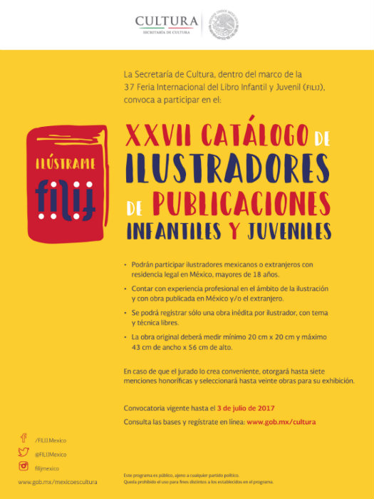 Convocatoria ilustradores