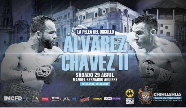 Boxeo chavez alvarez