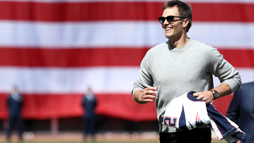 Tom brady
