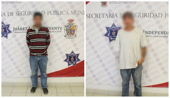 En distintos hechos polici as municipales detienen a dos sujetos por robo