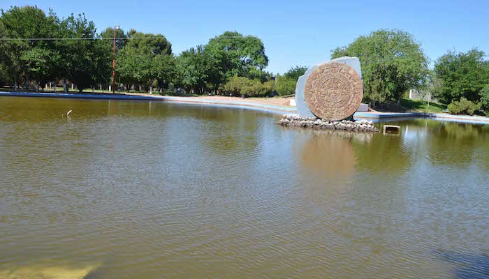 Lago chamizal1