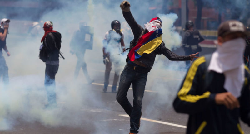 Protesta venezolana 3 800x430
