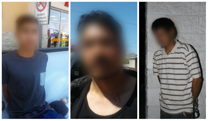 Polici as municipales detienen a tres sujetos por violencia familiar en diferentes hechos