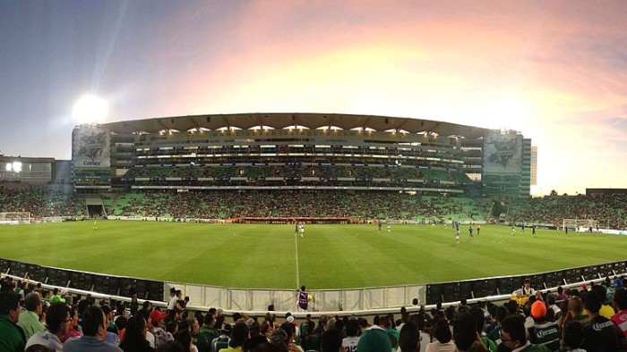Estadio de futbo