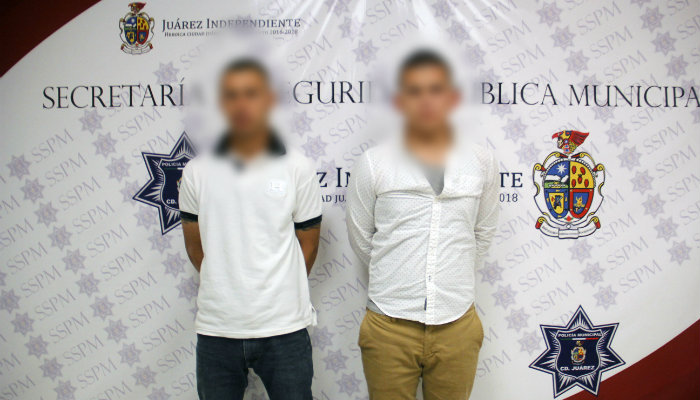 Detienen en flagrante delito a dos presuntos sicarios la vi ctima logro sobrevivir