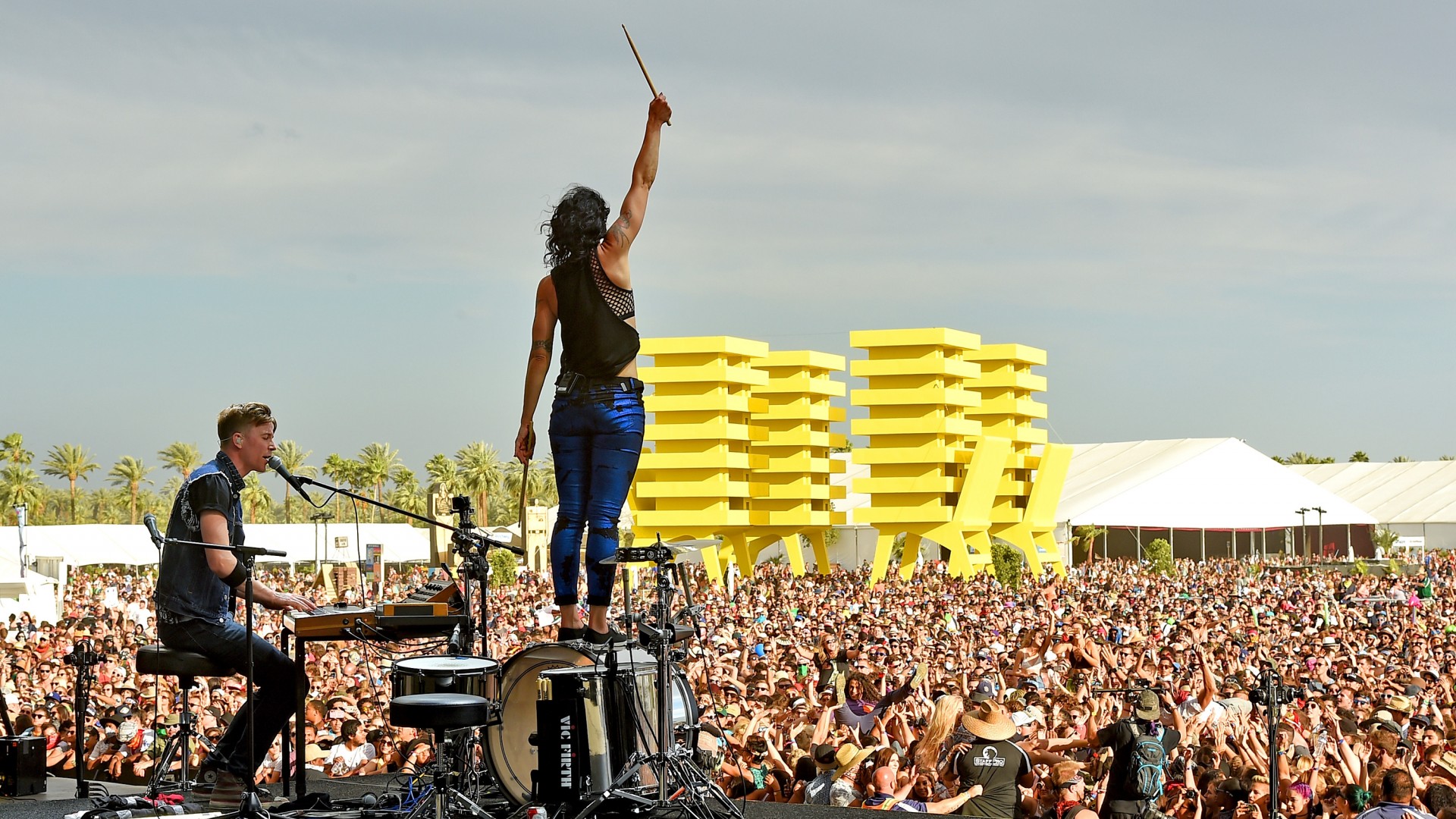 Arrestaron a otros cinco por robar celulares en coachella