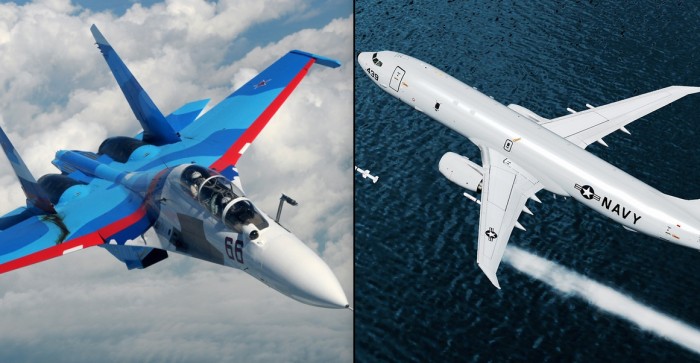Rusia confirma interceptación de avión espía en el mar Negro
