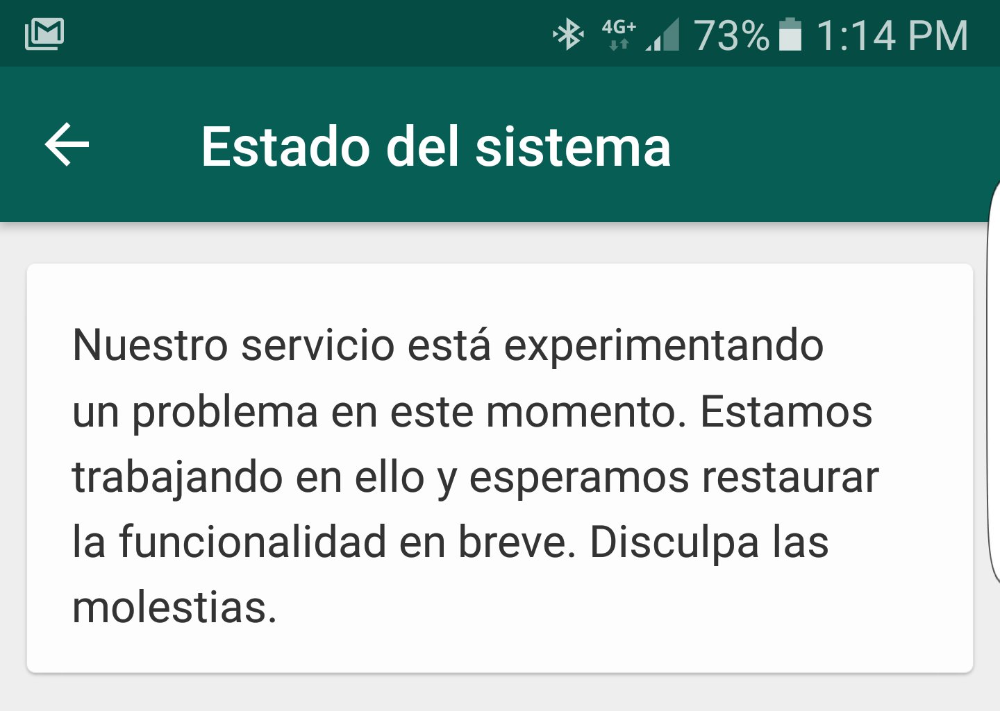 Los memes que dejó la segunda caída de WhatsApp en el mes Los memes que dejó la segunda caída de WhatsApp en el mes