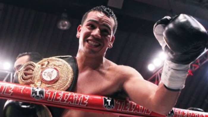 Boxeador david sanchez