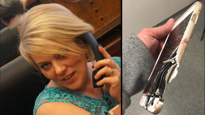 Manchester: se salvó de la bomba porque justo hablaba por teléfono