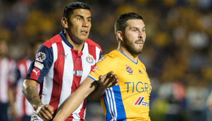 Hoy gran final chivas vs tigres do nde la veo