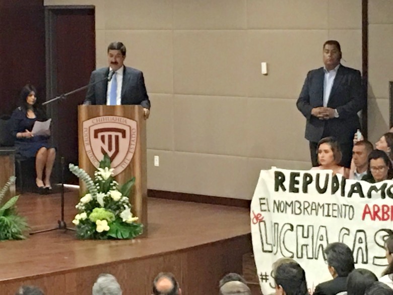 Imponen a Lucha Castro en el Consejo de la Judicatura