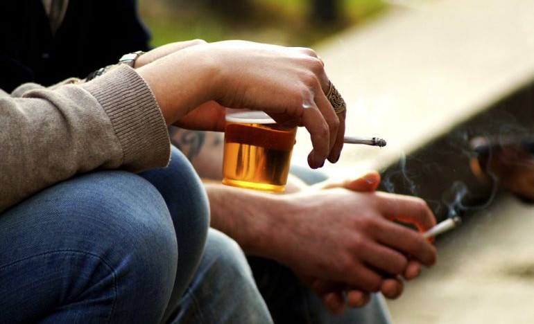 Cerveza y alcohol