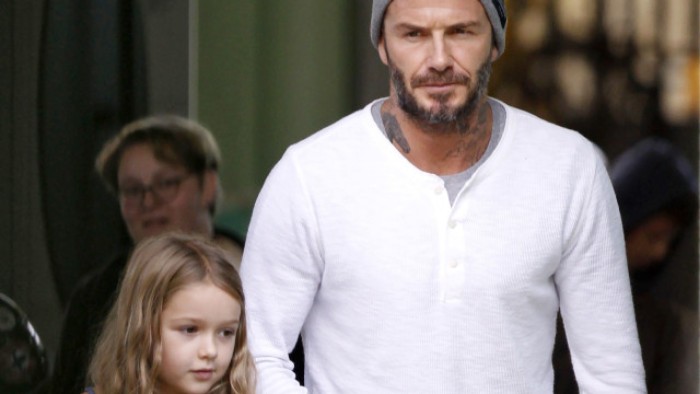 Acusan a David Beckham de 'pedófilo'