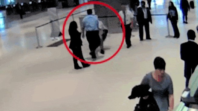 Mira cómo un empleado atacó a pasajero de 71 años — United Airlines