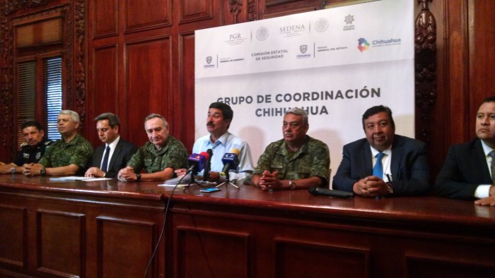 Dan a conocer resultados de operativos en occidente