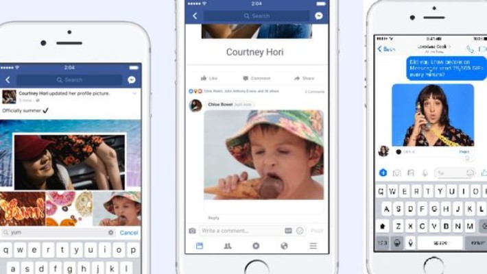 Ahora Facebook permite GIFs en comentarios Ahora Facebook permite GIFs en comentarios