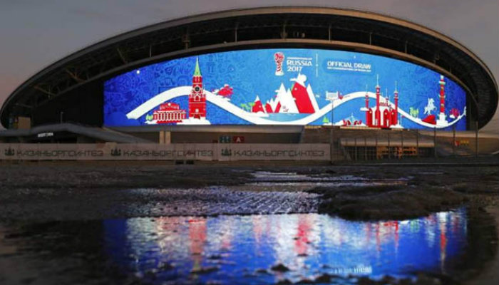 Rusia abre el telón de la Copa Confederaciones — VENEZUELA