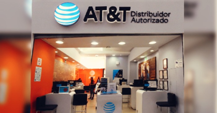 Resultado de imagen para fotos tienda de ATT