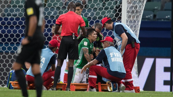 Lozano quiere a Chile en 'semis' de Confederaciones