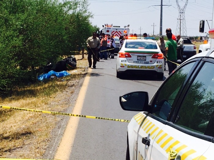 Muere agente de Vialidad tras marcar el alto a camioneta